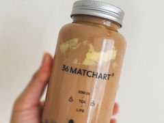 珍珠蛋糕奶茶-36抹茶·千层与鲜果茶(欢乐海岸店)