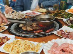 -农民烧烤(延边社区店)