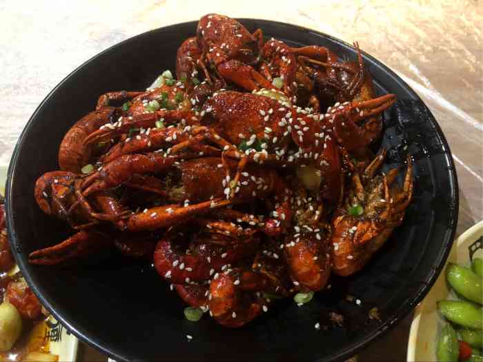 巴厘龙虾(石牌岭店)-"哈哈,价格偏贵,但是味道还算可以把.