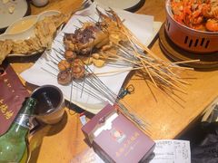 -老杨太太烧烤(文化广场店)