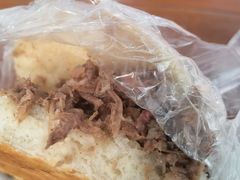 黄老太牛肉烧饼-老西关黄老太牛肉烧饼