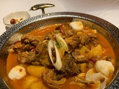 沙湾原始大盘鸡-丝路金桃·新疆菜(徐汇店)