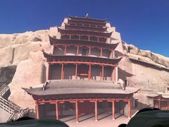 -敦煌莫高窟数字展示中心