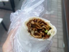 -老王芙蓉蛋卷饼(万达店)