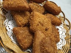 黄金年糕-翠茗农庄土菜馆(天目湖店)