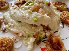 大良炒牛奶-水乡人家私房菜(逢简店)