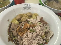 -大华猪肉粿条面