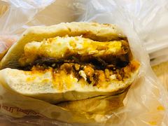 -老马家马蓉蛋菜夹馍·腊牛肉夹馍(回民街店)