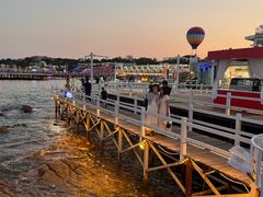 -北戴河碧螺塔海上酒吧公园