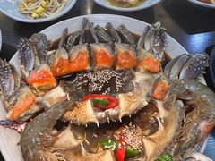 -咸草酱蟹