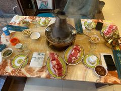 -清真马家美食城•海鲜•青岛菜•火锅(延安三路店)