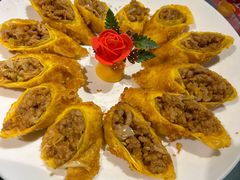 -二姐家三个拿手菜·北塘海鲜·大馅锅贴王(北辰店)
