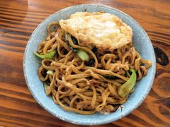 肉丝炒面-陈八两面家(华孚写字楼店)