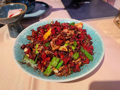 黔味爆腰花-山石榴·贵州菜(丰盛里店)