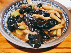 双菇面筋-老外婆本帮面(塔城路店)