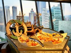-广州花园酒店-凌璇阁360度高空海鲜自助餐CAROUSEL