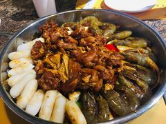 超能海陆空套餐-黄记煌三汁焖锅(崇文门店)