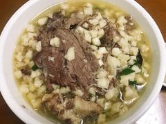 牛肉泡馍-刘信牛羊肉小炒泡馍(回民街店)