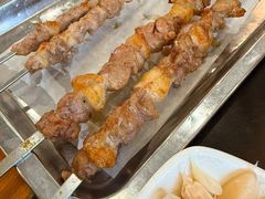 羊腿肉烤串-情忆草原涮肉馆