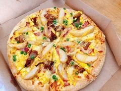 照烧风味牛肉土豆比萨-达美乐比萨(凯莱赛店)