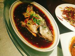 清蒸鲈鱼-美味故事特色餐厅(汉阳郭茨口店)