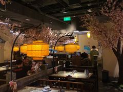 大堂-绿茶餐厅(昌平悦荟店)