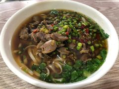 酸辣鸡杂粉-肆姐面粉馆(坡子街店)
