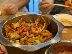香辣盆盆虾-秦记香辣蟹(松榆里店)