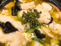 椒麻鱼片-以前的小酒馆(中山广场店)