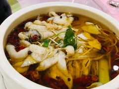 沸腾鱼片-金八仙酒店