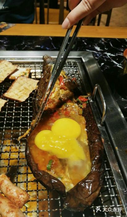 西昌老号李小肠特色烧烤园(郫都店)特色烤大茄图片
