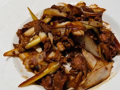 葱爆羊肉-南门小馆·清真(国贸商城店)