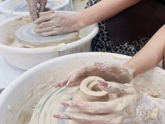 -馆陶手作坊DIY·陶艺·石塑粘土·石膏娃娃(车陂店)
