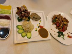 聚德鸭味三拼-全聚德(蓝山店)