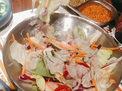 -明洞阿姨·韩式酱蟹烤肉·创意料理(三元桥店)