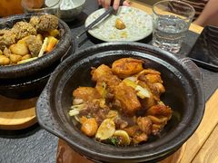 潮州虾油烧走地鸡饭-潮堂 · 潮州菜(国贸商城店)