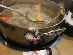 -左庭右院鲜牛肉火锅(金山万达店)