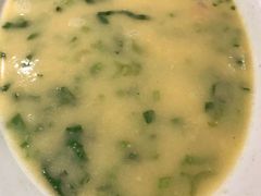 青菜疙瘩汤-芙蓉凰花园酒楼