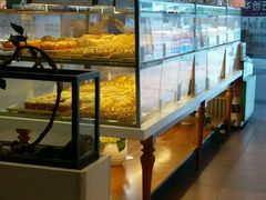 面包甜点陈列柜-BreadTalk面包新语·烘焙蛋糕(中心书城店)