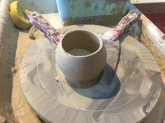 -不贰手作陶艺diy·烧玻璃·银饰团建(人民大学店)