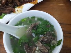 羊汤-丽梅羊汤土菜馆(河畔花园店)