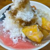 龙洞夏天必吃鲜芋甜品🍧料多到像小山