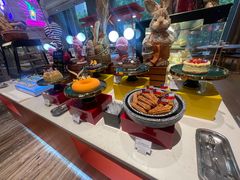 -威珀斯酒店·珀萃美食餐厅 | 海鲜刺身·现烤生蚝·特色烤肉