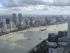 -东方明珠259米全透明悬空观光廊