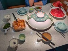 -九孔·筒骨莲藕汤锅(大明宫万达店)
