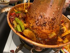 -椒椒铜炉火锅鸡(天马店)