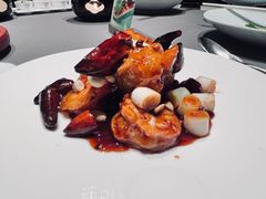 宫保水晶虾球-许家菜(望江店)