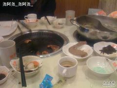 狼藉-贺野·自助炭火烤肉(紫藤路店)