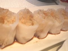 金丝脆皮粉肠-皇朝会.经典传统粤菜(外滩店)