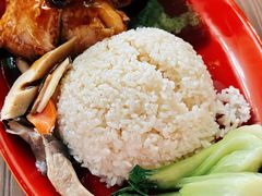 烤鸡配米饭及时蔬-Tangled Tree Tavern 老藤树食栈